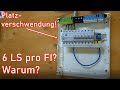 Maximal 6 LS Schalter Pro RCD Nur Eine Empfehlung ElektroM Maximal 6 LS Schalter Pro RCD Nur Eine Empfehlung ElektroM