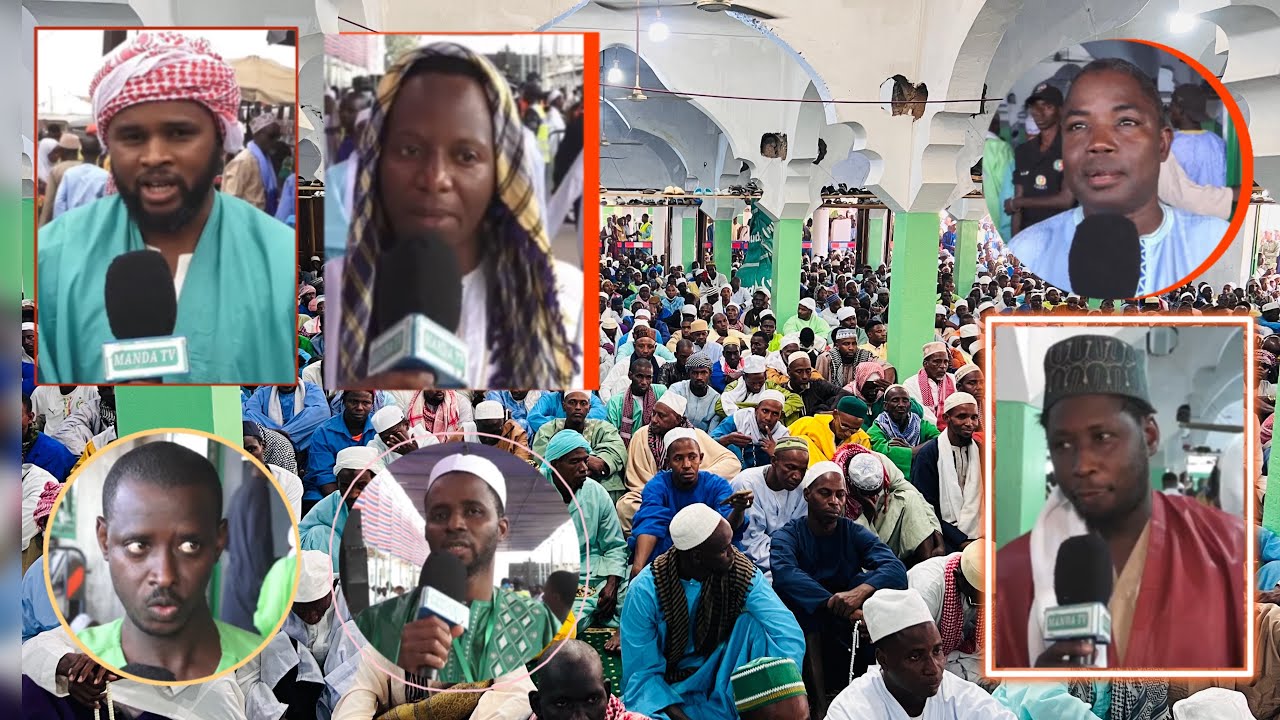 Micro trottoir Ziara Madinatulhuda Édition 2026