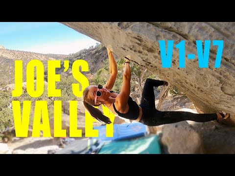 Beta Video for climb Ankle Deep in Gasoline v2, Joe's Valley