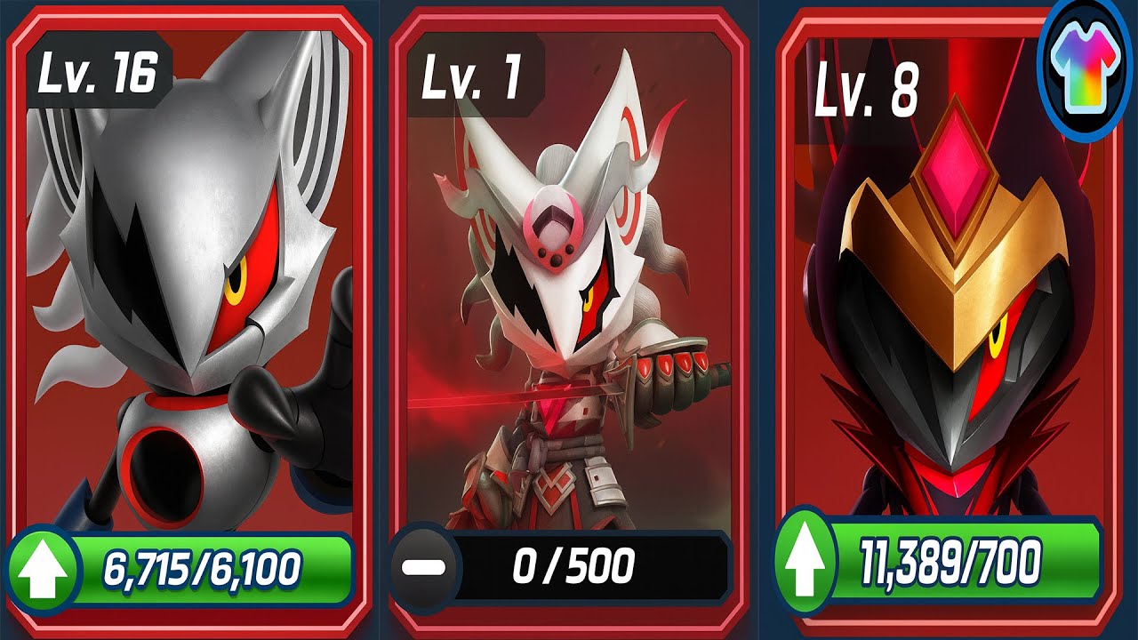 Sonic Forces Speed Battle - Cursed Samurai Infinite New Runner Coming Soon - Infinite vs Warlock