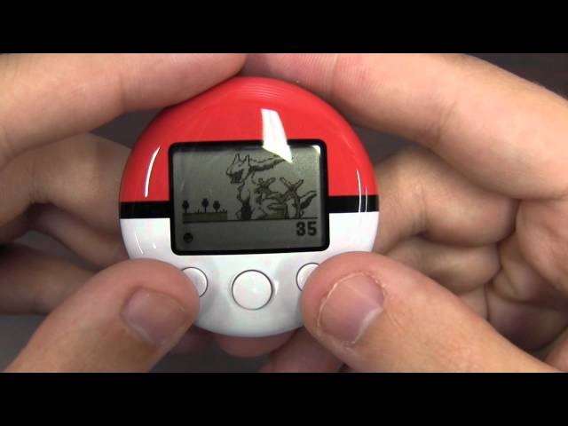 Unboxing Nintendo Pokemon Tamagotchi 