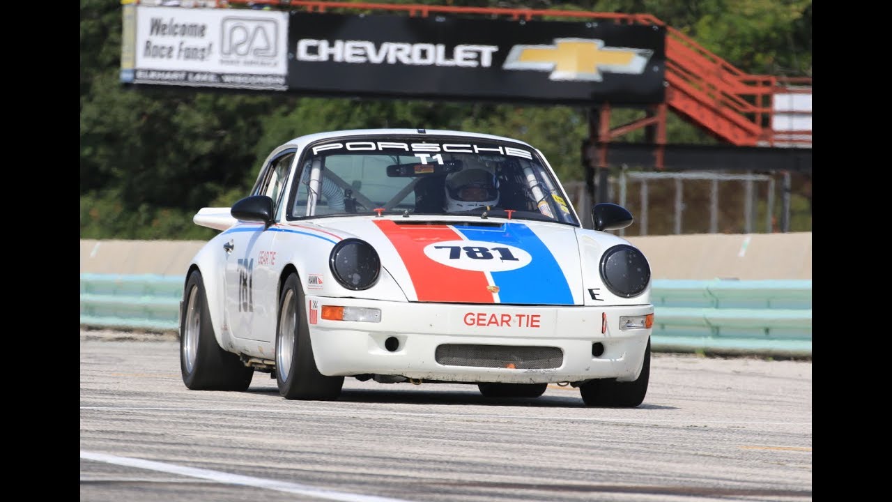 Dan Martinson 2017 Road America PCA E Track Record