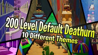 200 Level Default Deathrun / Fortnite Creative / Code - 3603-5932-1967