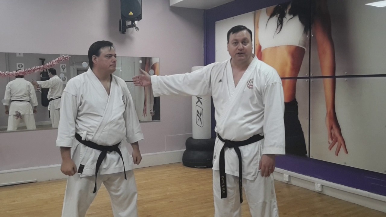 The meaning of non contact in martial arts YouTube