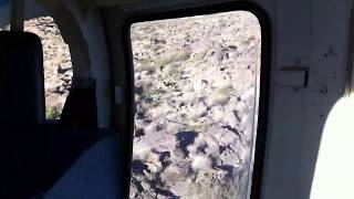 Helicopter ride off Estrella Mountain