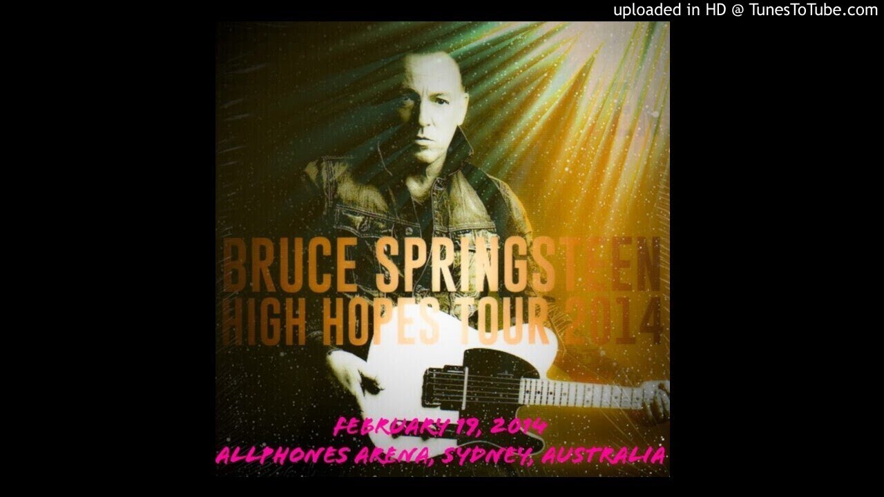Bruce SpringsteenThe Promised Land (Sydney, Australia, February 19, 2014) YouTube