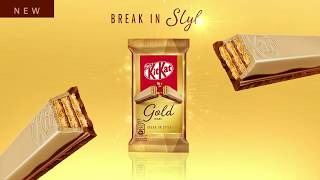 New - Kitkat Gold Caramel