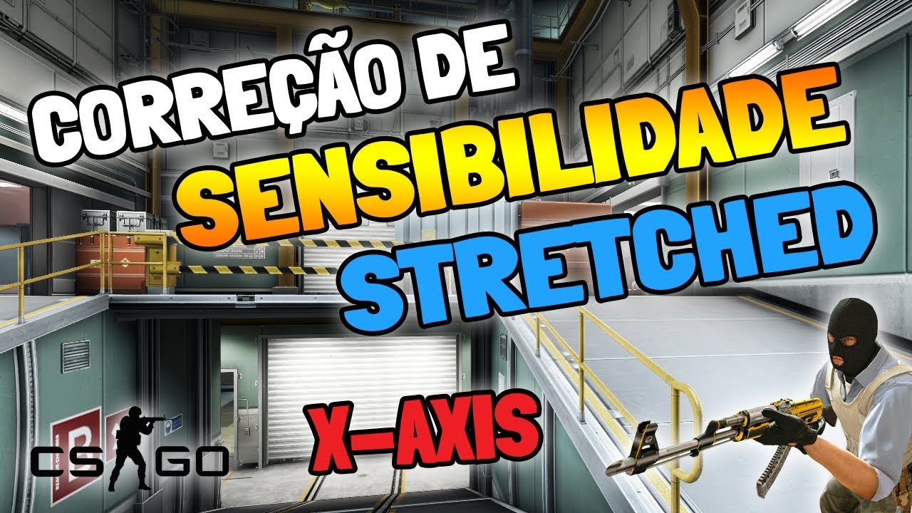 CS:GO - Sensibilidade na Resolução Stretched (M_YAW) #70 #YinzHD - YouTube