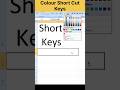 short cut keys | shorts | viral | ytshorts | trending shorts | Short | shortfeed | ytshorts | Yt