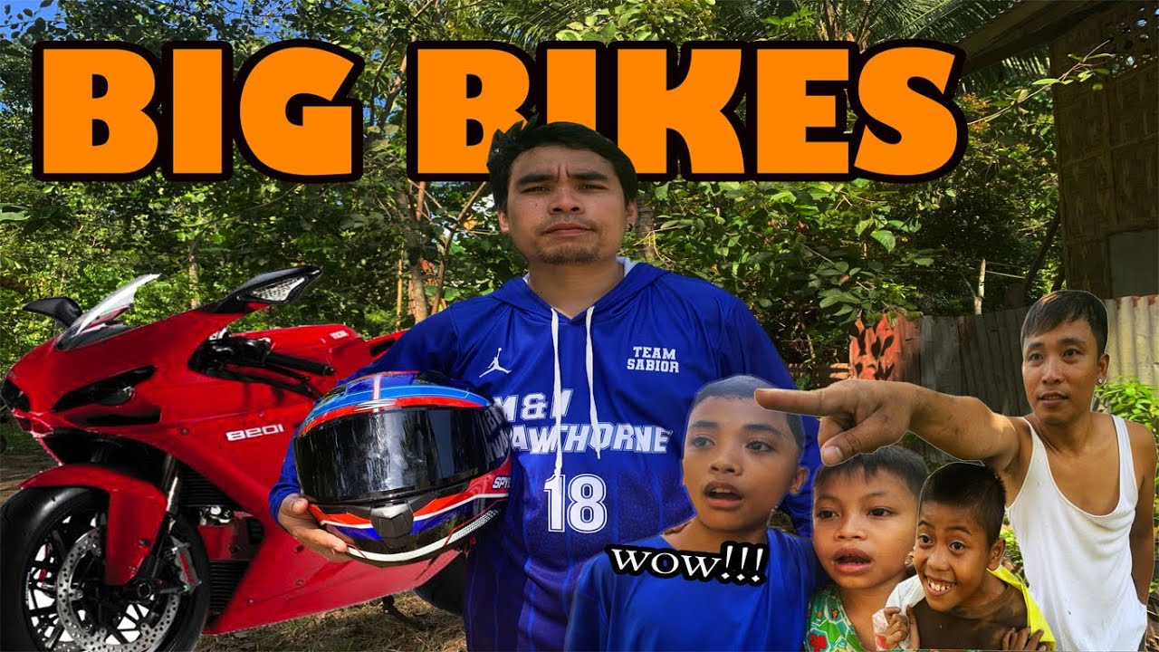 BIG Bikes “Bag-ong Service gibaligya sa  bakalan” |Bisaya Vines