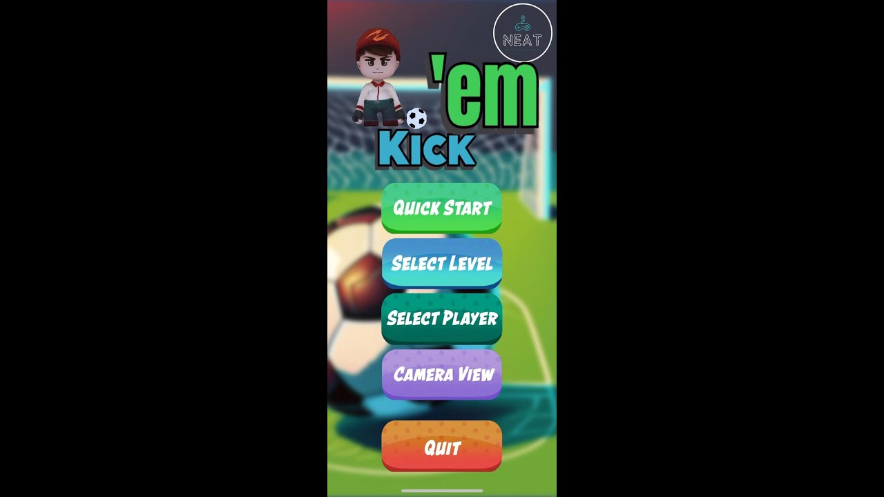 Kick 'em Game - YouTube