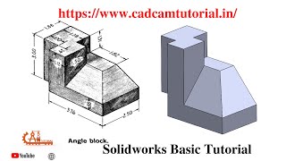 Solidworks Basic Tutorial for Beginners !Training Exercise 13