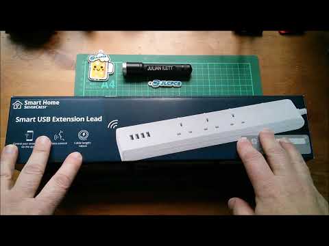 Lidl Smart USB Extension Lead - Stripdown