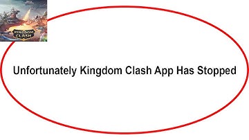 Fix Kingdom Clash Unfortunately Has Stopped | Kingdom Clash Stopped Problem | PSA 24
