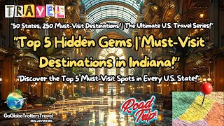 "Discover Indiana's Hidden Gems | Top 5 Must Visit Destinations!"