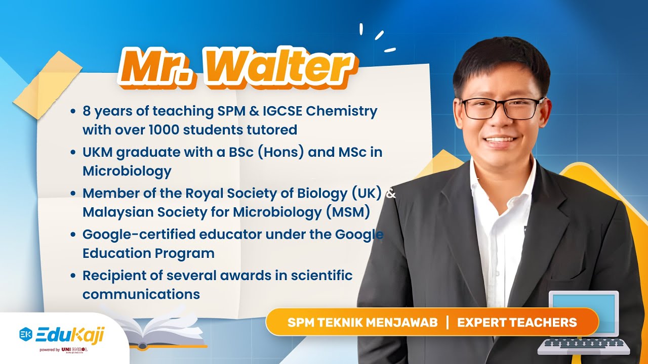 Chemistry SPM Trial 2021 Selangor Set 1 Paper 1