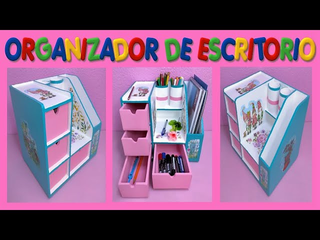 Organizadores y accesorios de escritorio