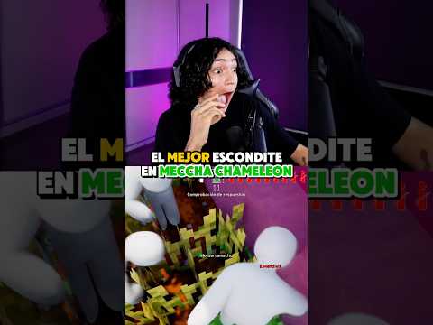 Encontré el mejor escondite en Meccha Chameleon🫣