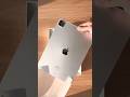 Ipad pro unboxing ASMR #iphone #camera