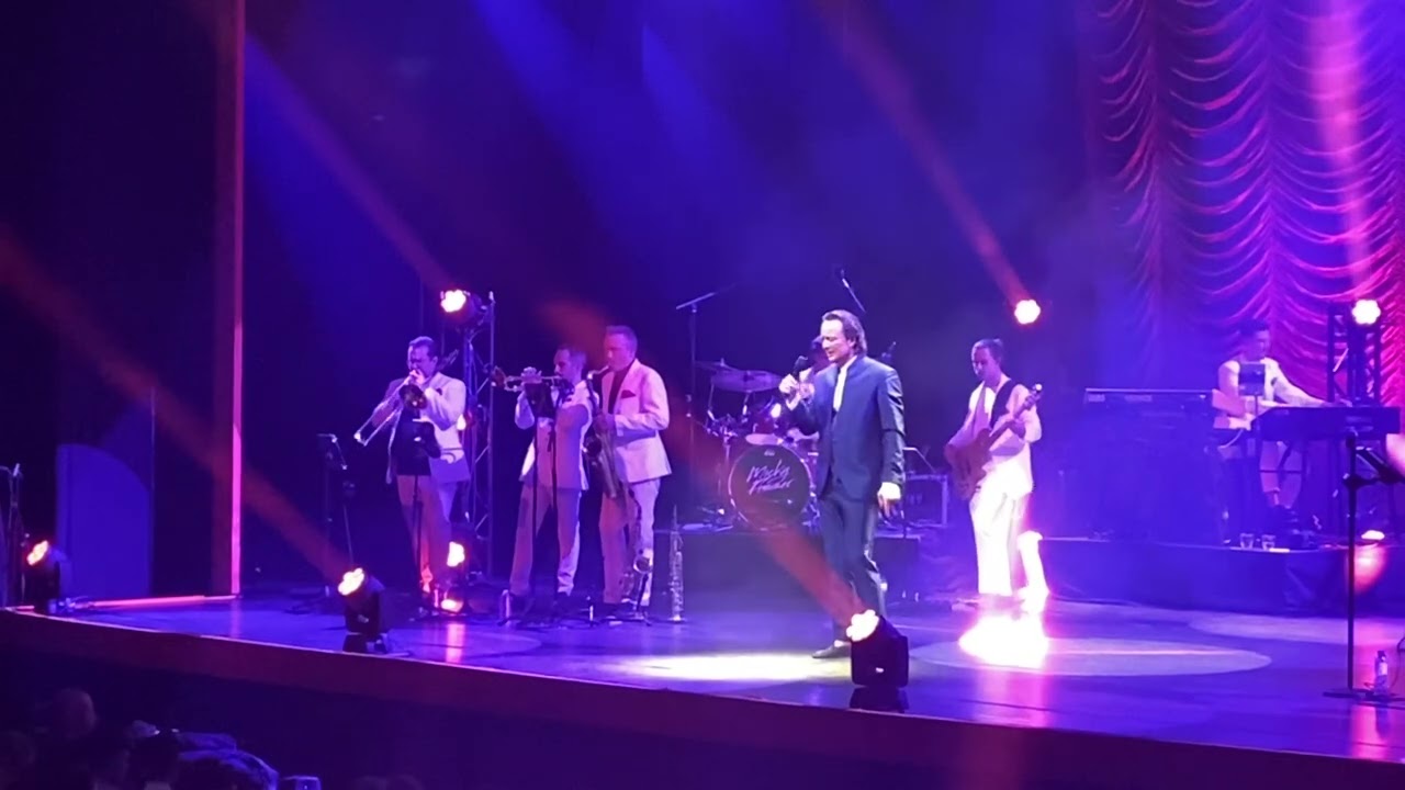 Concert$ William Janz (Julio Iglesias) AFAS Scheveningen 2022