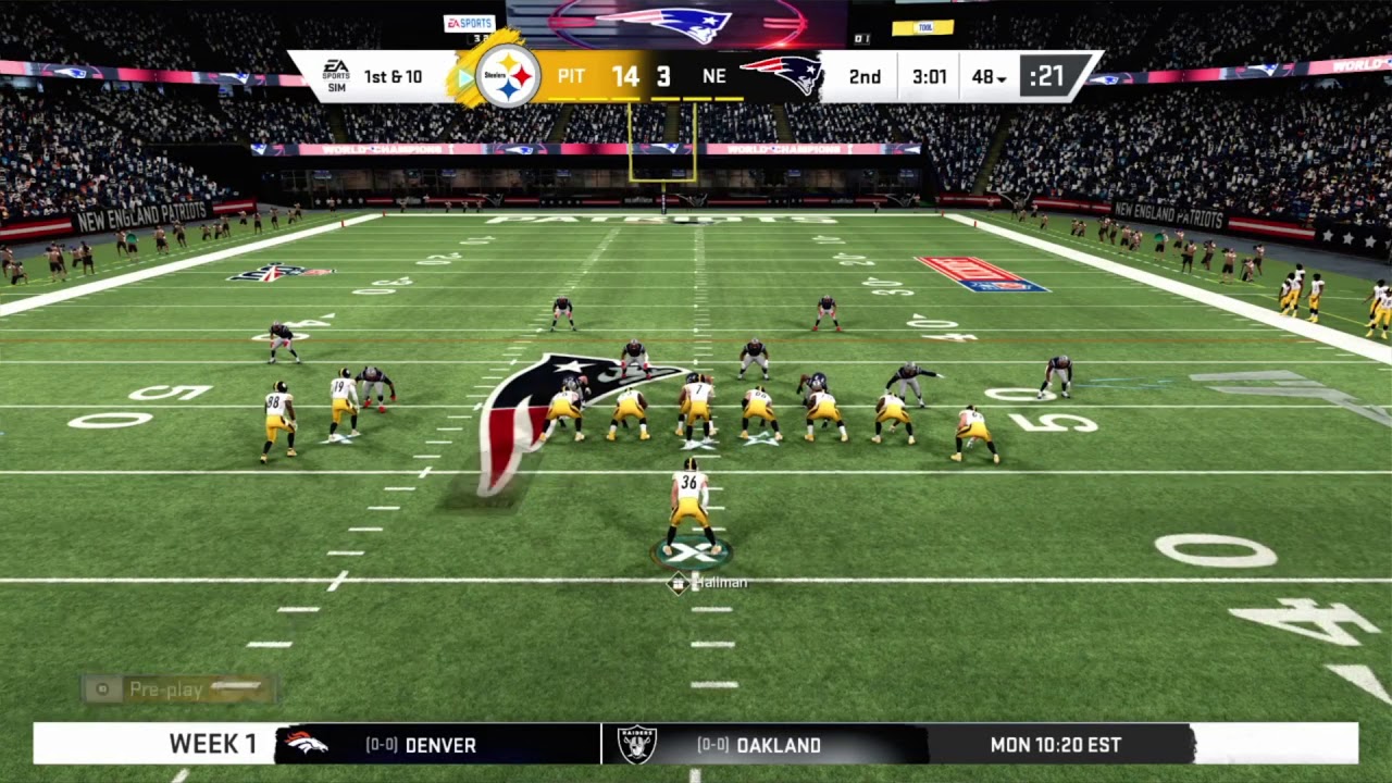 Madden 20 highlights mix {Tle Cinco} (Scratch that)!!!!