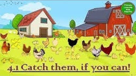 English Poem - Catch them, If you can?