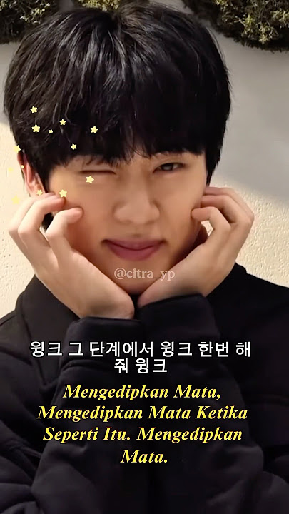 JIN BTS BIKIN REPORTER TERTAWA 😅 #bts #btsarmy #jinbts