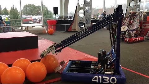 SVSU hosts FIRST Robotics state championships