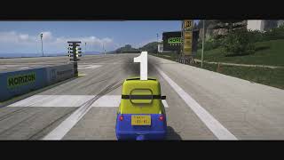 FH6 - Irokawa Space Center Drag Strip in 7s474ms (Rivals - A-Class)