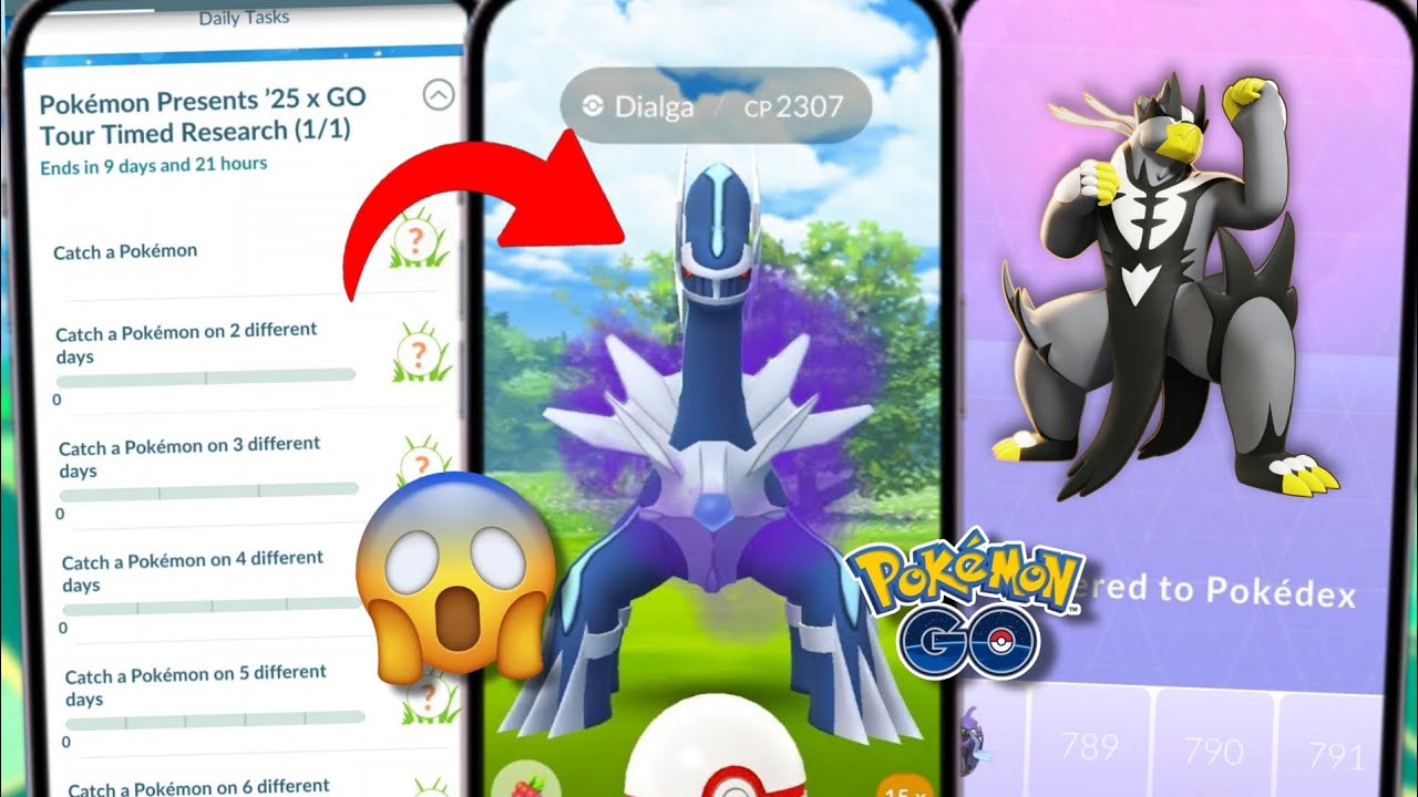 Big Update! Shadow Dialga Raid Day? Urshifu is Coming | New Redeem Code ...