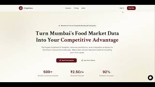 Team Codeshinobi Origineats Working Demo Knowcode 3.0