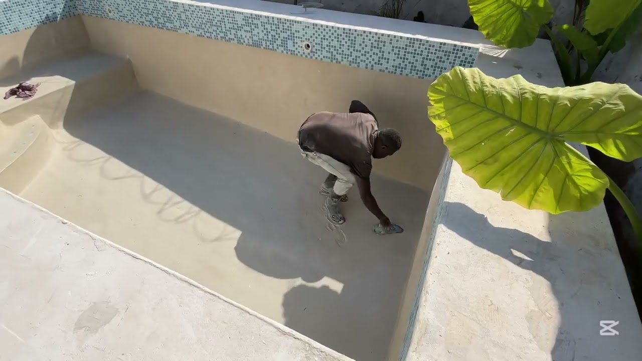 DIY HOW TO BUILD A SWIMMING POOL IN AFRICA | PART 4 | 