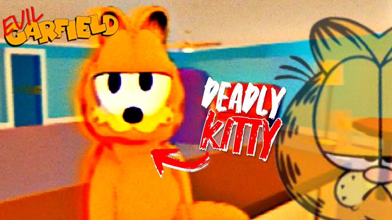 EVIL GARFIELD!!! The Last Monday Full Demo Gameplay + Ending No