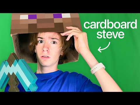 I Made a Better Minecraft Movie with $0