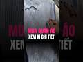 mua quần áo, bạn cần xem kĩ những điểm này 🛍️