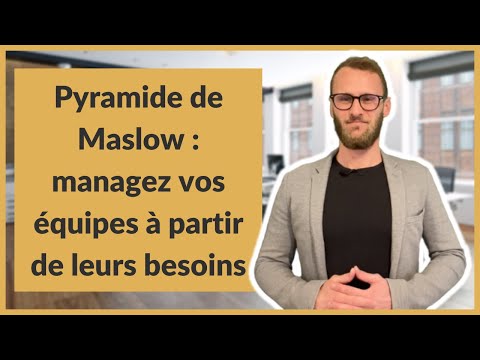 Vidéo: Dans la théorie des besoins acquis ?