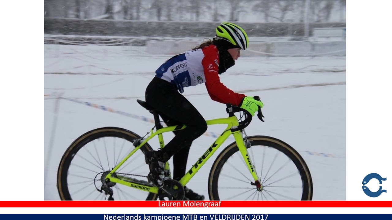Lauren Molengraaf Nederlands kampioene MTB en VELDRIJDEN 2017