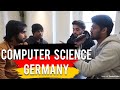 Masters in Computer Science from Germany