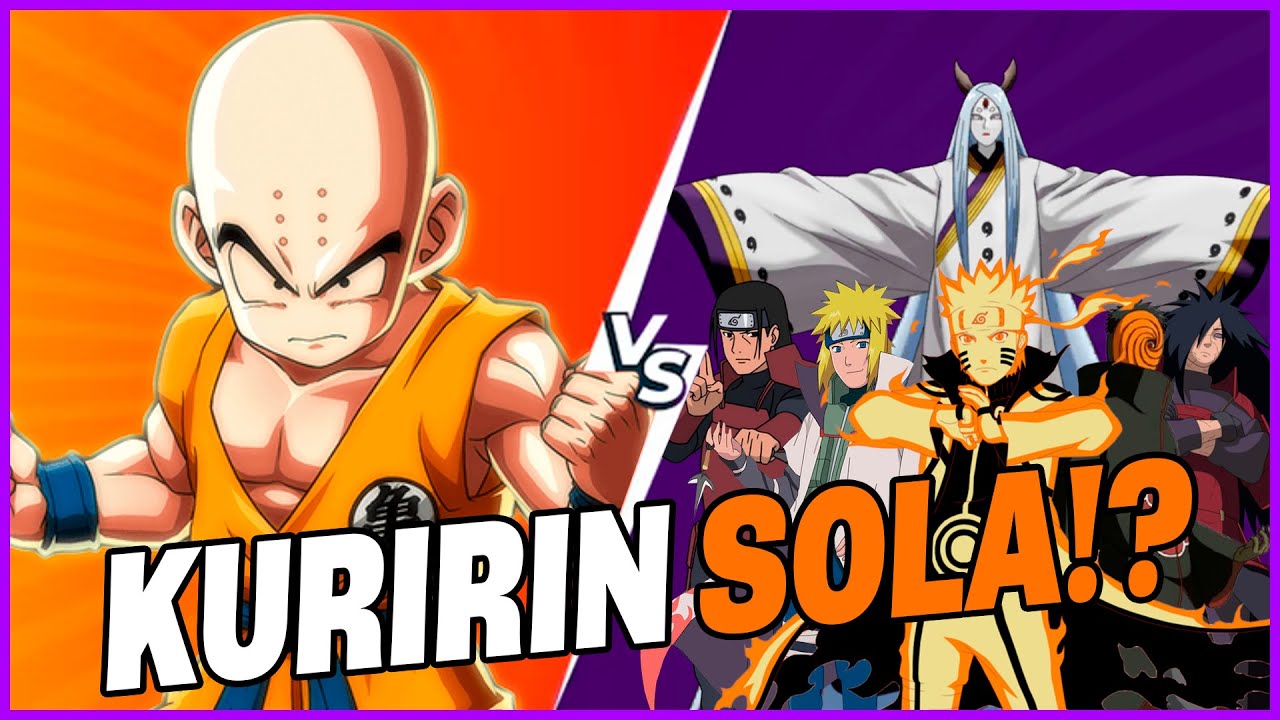 Em mundo de Naruto, Kuririn é deus?