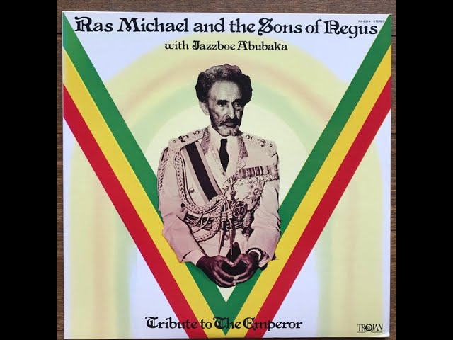 Ras Michael & the Sons of Negus w/ Jazzboe Abubaka - Fa-fa