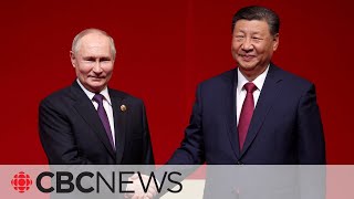 Putin, Xi Pledge Closer Ties During Russian President's Beijing Trip