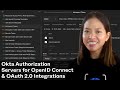 Okta authorization servers for openid connect and oauth 20 integrations