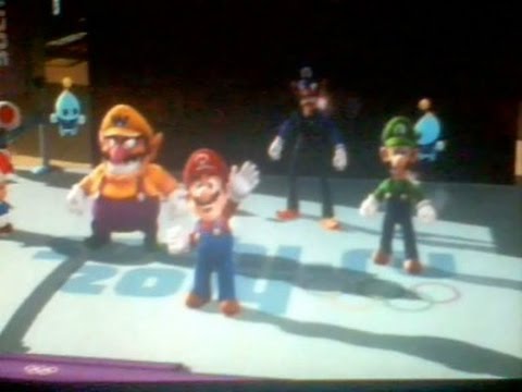 Mario And Sonic At The Sochi 2014 Olympic Winter Games 4 Man Bobsleigh