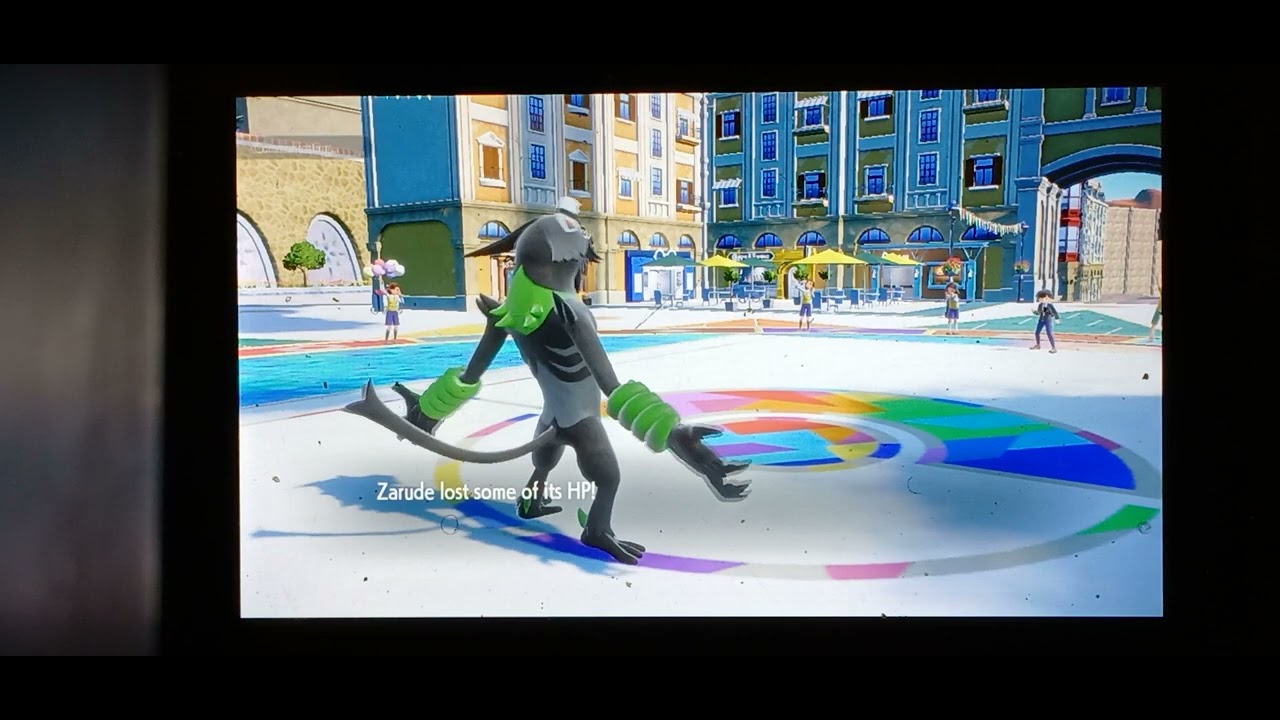 Zarude Held it Together For the Sweep