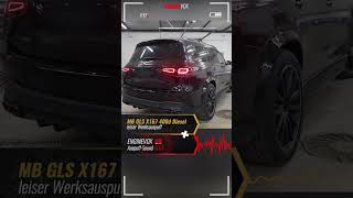 Elektronischer Aktiver Auspuff Für Mb Gls X167 400D Diesel