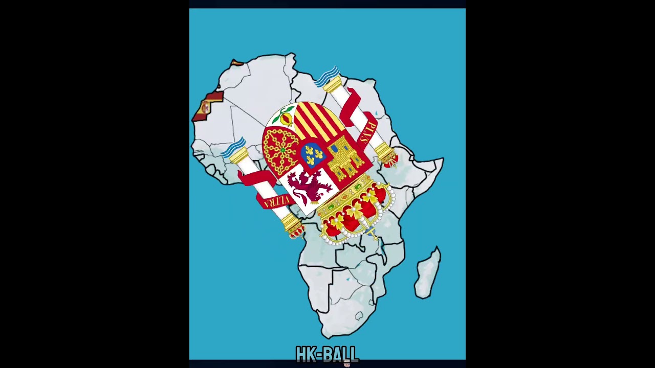 Scramble for Africa #countryballs #history