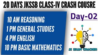 Famous LEC-02|| ALPHABET/NUMBER SERIES/CODING DECODING || REASONING || FREE CRASH COURSE FOR JKSSB CLASS-IV Net Worth