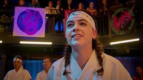 Combate de eliminación Cobra Kai vs Miyagi Do. 2