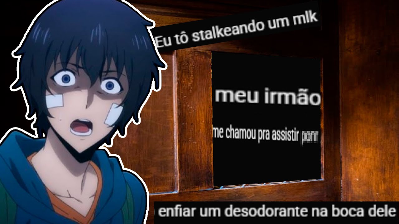 suas confissões sinistras