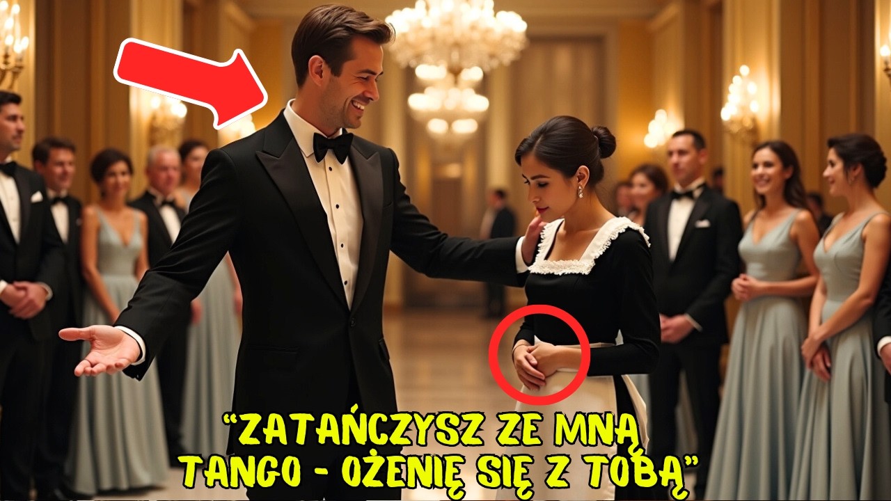Jeśli zatańczysz to tango, OŻENIĘ się z tobą” — szydził milioner… ALE finał uciszył wszystkich